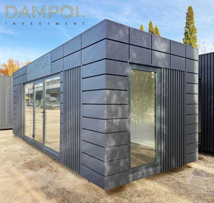 Pawilon z twoim własnym LOGO handlowy, usługowy, sprzedaży, całoroczny