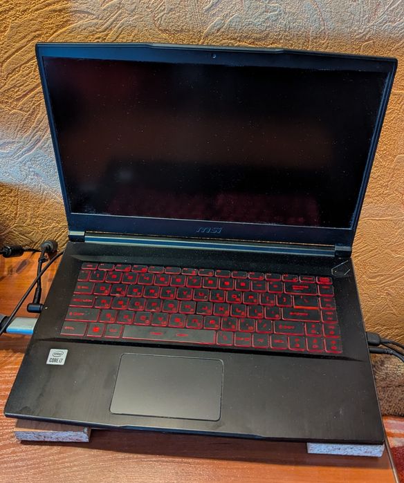 MSI GF65 Thin 10UE rtx3060 144Hz i7-10750H/ram16/ssd512