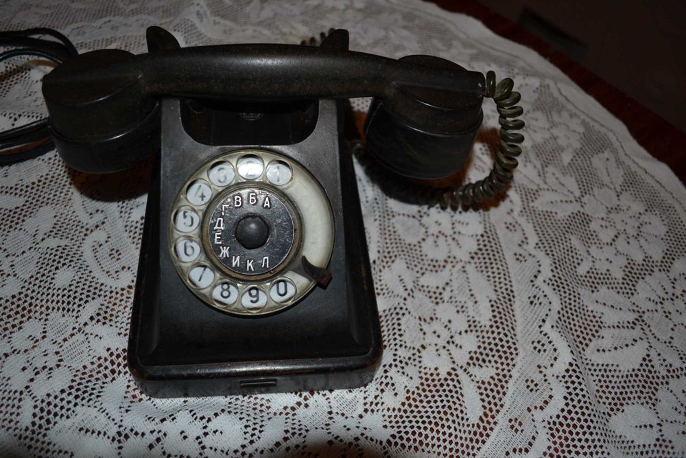 Карболитовый Телефон  СССР