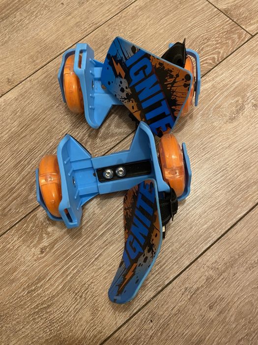 Rolki wrotki na buty regulowane dla dzieci