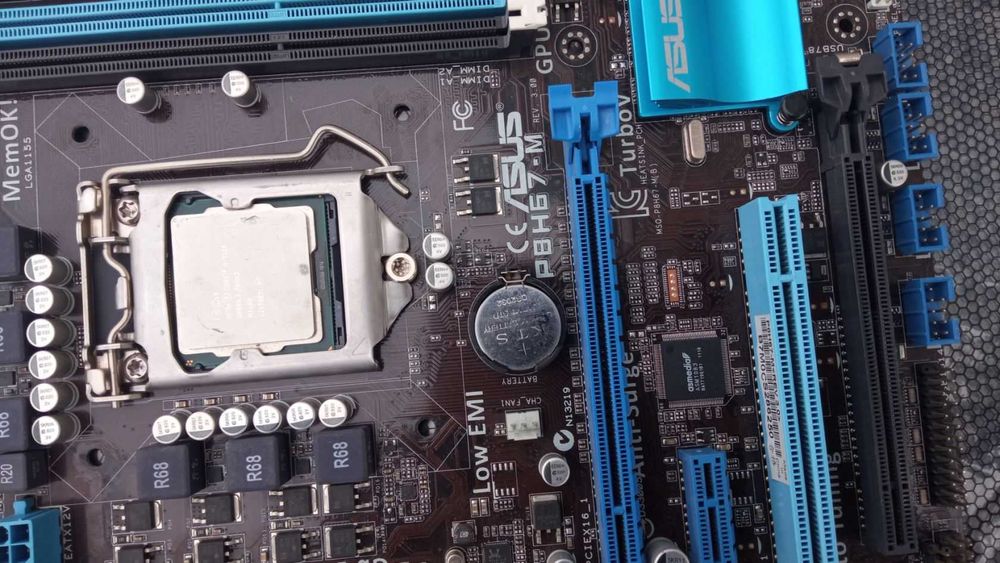 Материнская плата ASUS P8H67-M, s1155
