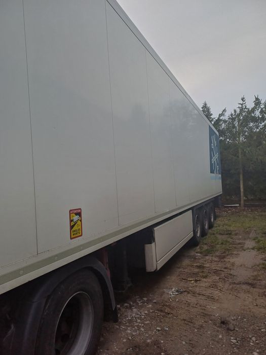 Chłodnia Doppelstock krone agrekat termo King 300