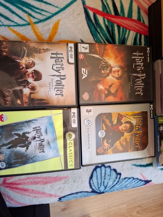 Sprzedam gry pc na komputer