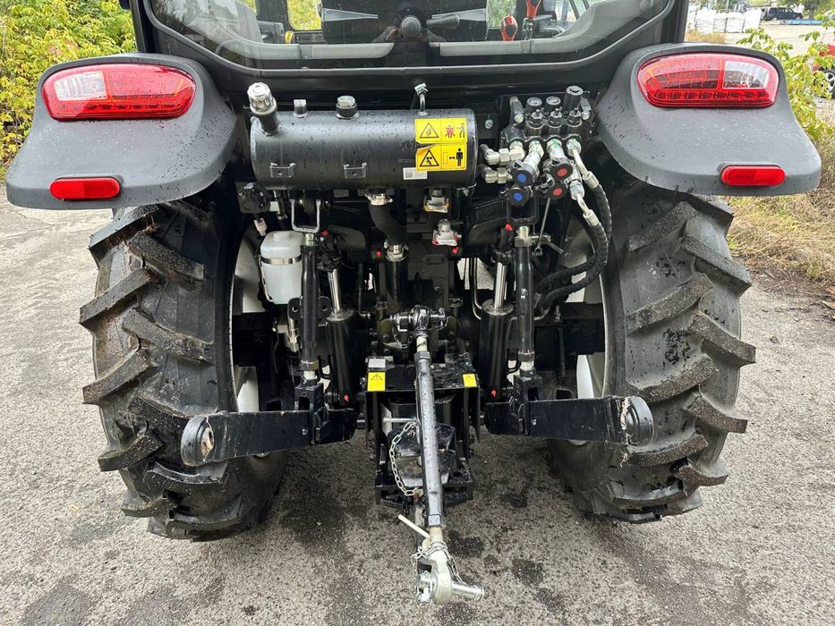 Мінітрактор FT 504 CNC (з виносним ричагом)(синій)