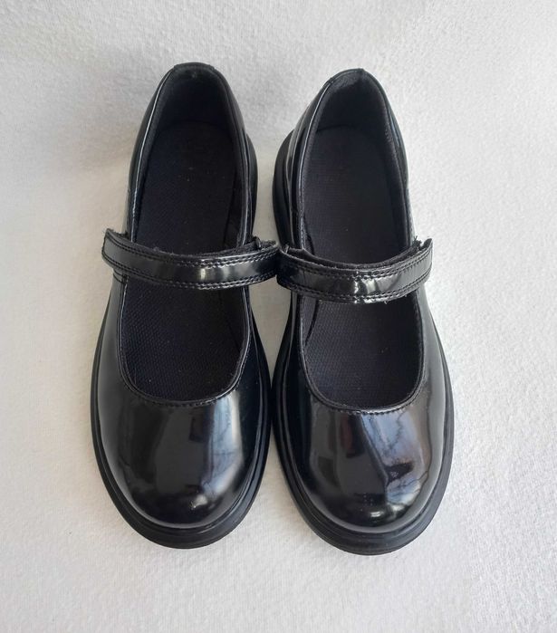 Туфлі шкіра Мартенси, устілка 23 см.