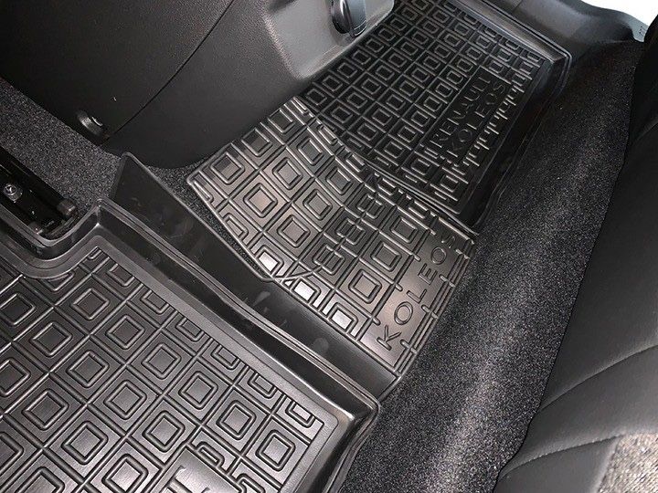 Гумові Коврики НА ВСІ АВТО в салон в багажник  резиновий коврик поліки