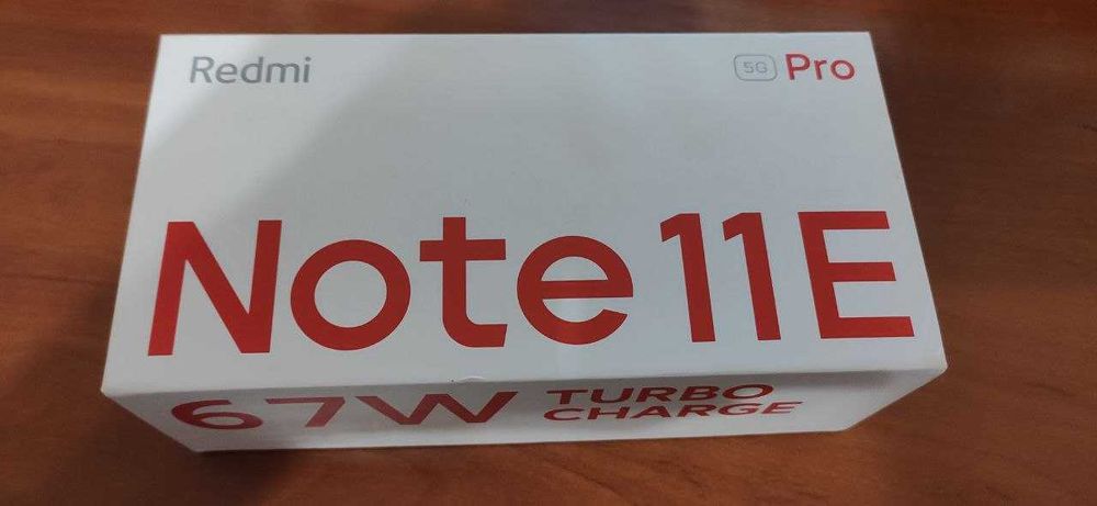 Смартфон Xiaomi Redmi Note 11E Pro 5G. 6\128 ГБ