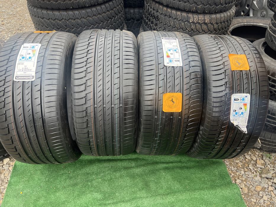 Opony Continental 315/45/21 komplet nowe