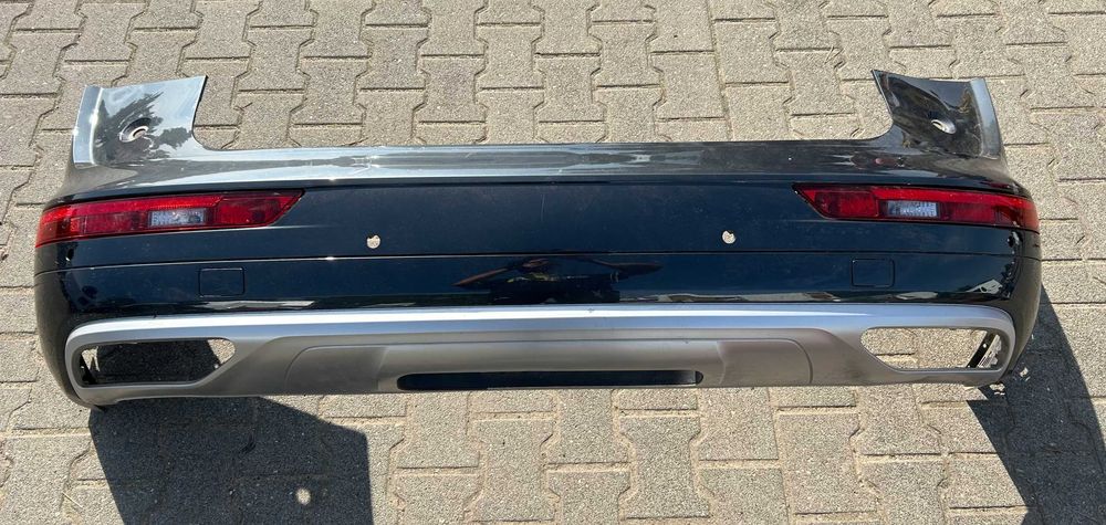 AUDI Q5 80A бампер рест дорест