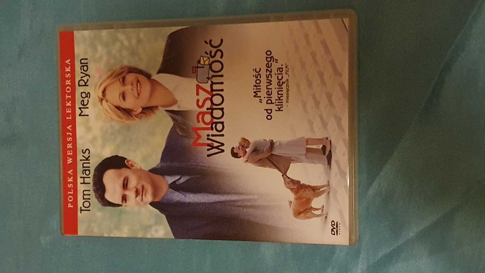 Masz Wiadomość  DVD  Tom Hanks , Meg Ryan
