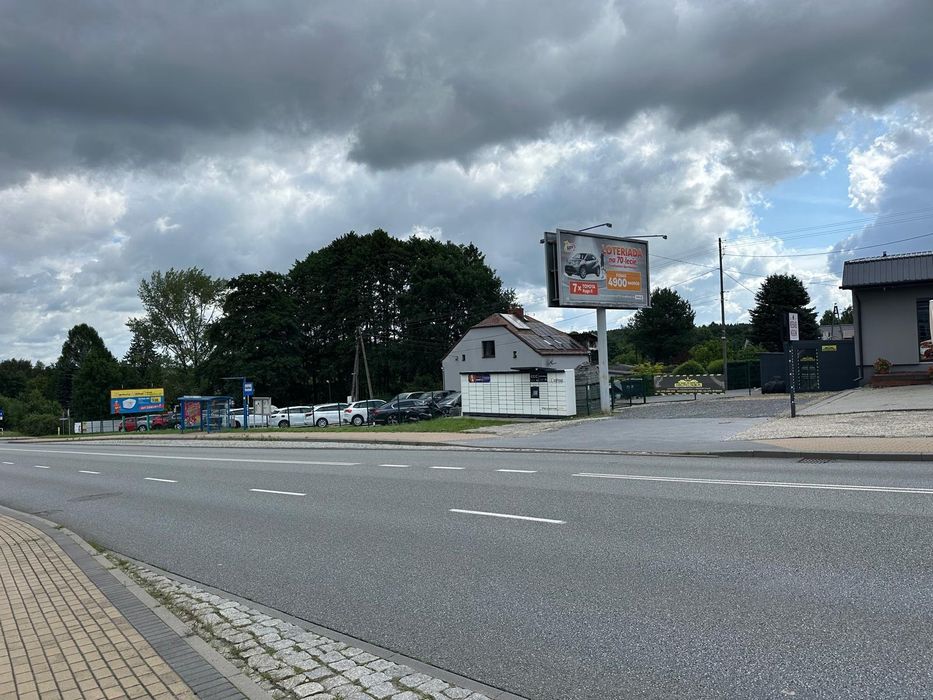 Wynajmę: Działka z biurem w doskonałej lokalizacji