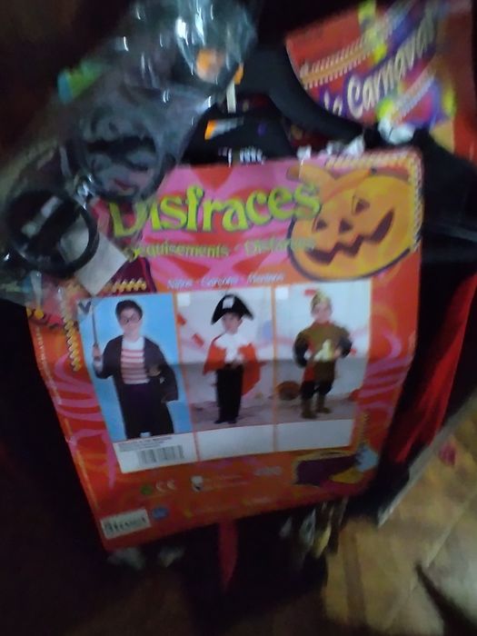 Fantasias de criança