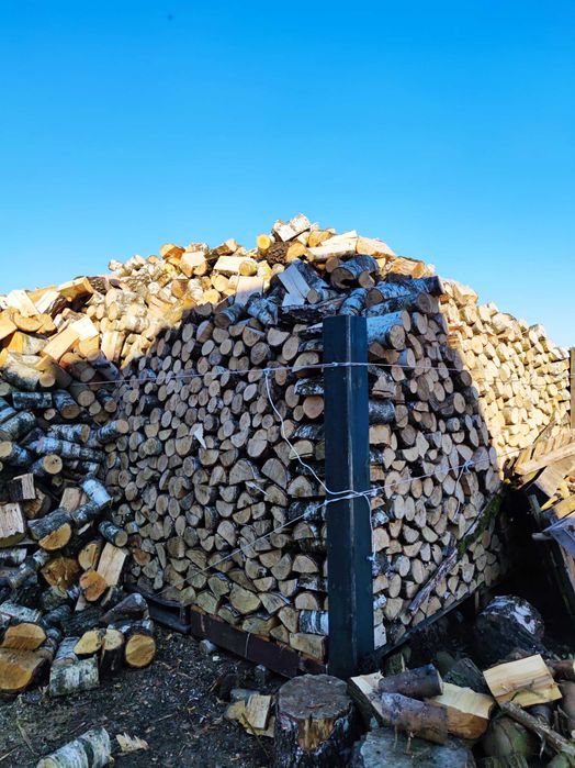 sprzedam suche 2 letnie drewno opałowe brzoza