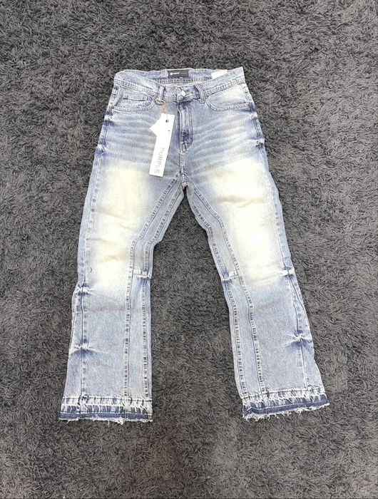Джинсы zara flared clean fit ЧИТАТИ ОПИС