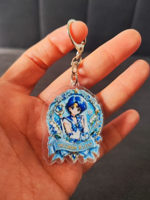 Sailor Moon breloczek Sailor Mercury