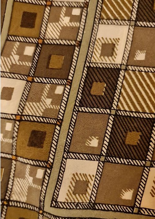 Apaszka, chustka, kolor oliwkowy,jak nowa