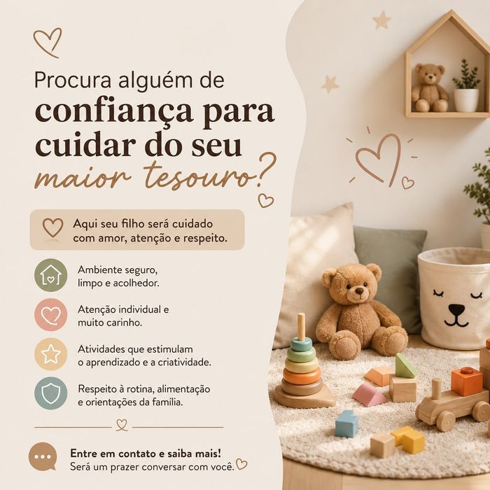 Cuidadora de crianças