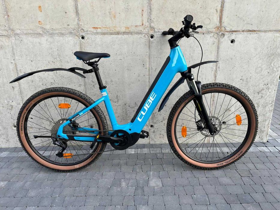 Cube REACTION HYBRID -625 ROZM .M | stan jak nowy !