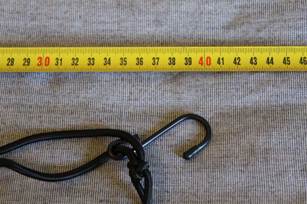 Rede elástica preta aranha carga