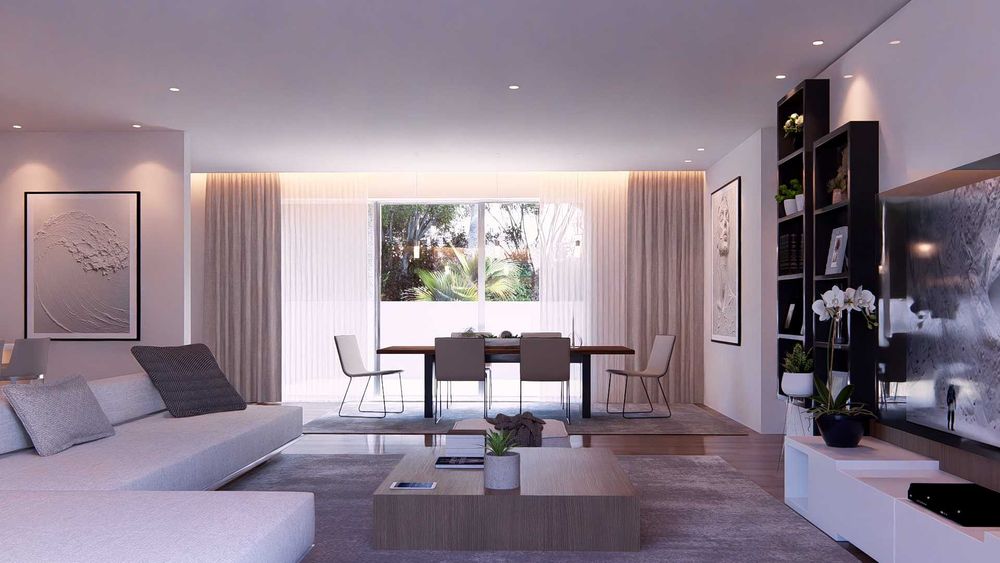 3D modelação e renderização.