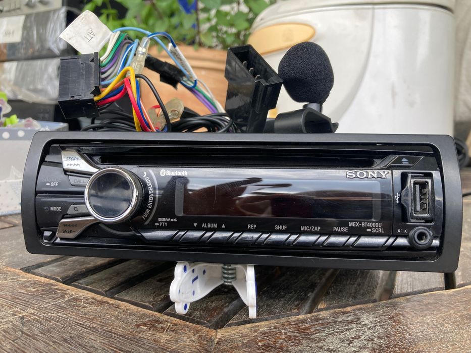 radio samochodowe Sony Pioneer JVC Kenwood z USB CD AUX bluetooth