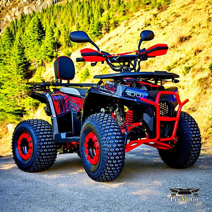 quad // XTR DISCOVERY 125 1+1 3+1 Oryginalny ProMotor dostawa Raty 0%