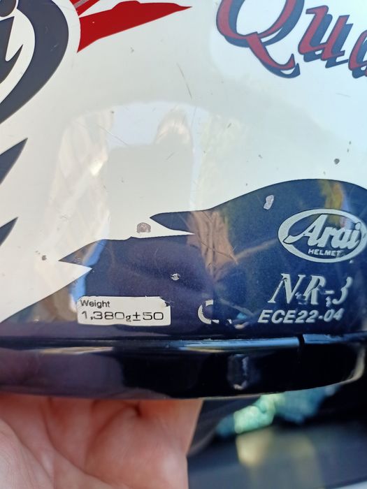 Capacete Arai (NR-3 Quart)