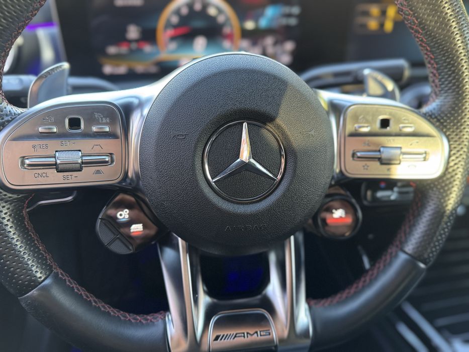 Mercedes A 45S AMG  Edition street style