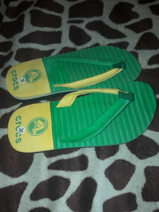 Вьетнамки Crocs. р.38