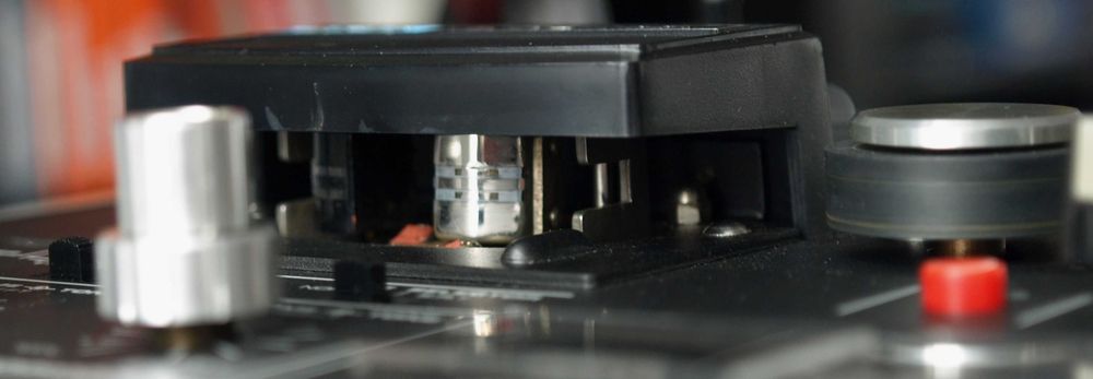 Magnetofon szpulowy Akai 1721 po gruntownym serwisie