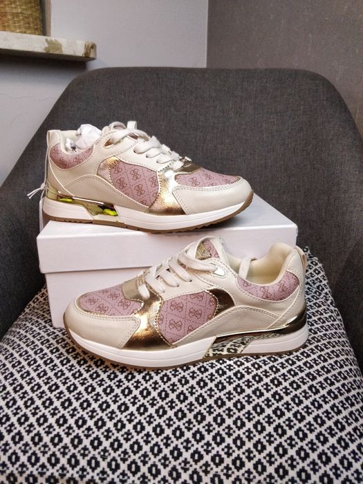 Guess sneakersy roz 36