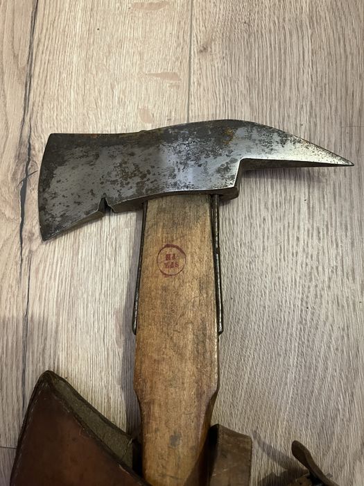 Toporek strażacki z roku 1972