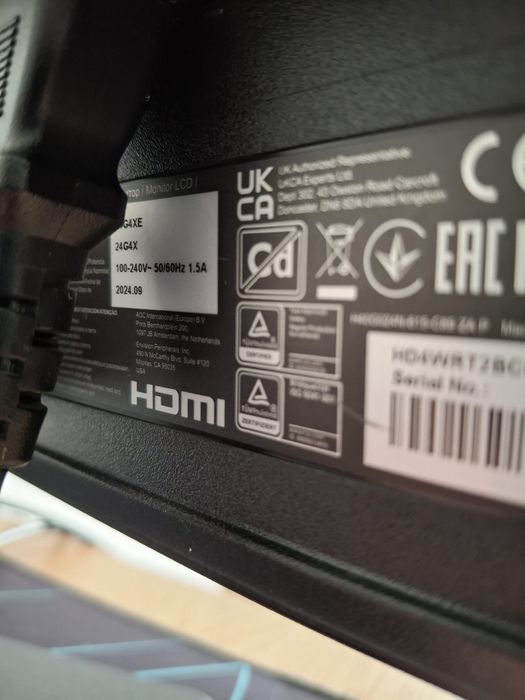 Monitor gamer AOC