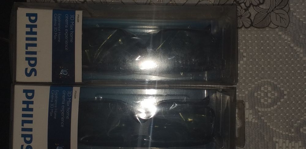 Okulary 3D Philips Max home cinemaa experience