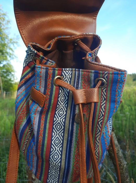 Plecak w stylu "Boho"