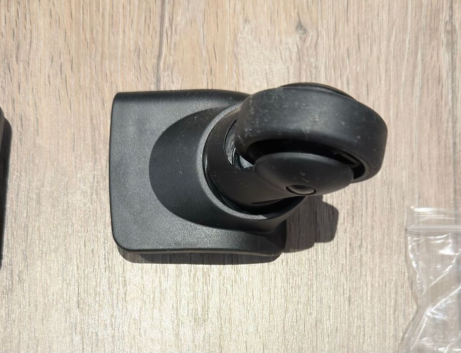 Conjunto Amazon de 3 rodas de reposição para mala de viagem