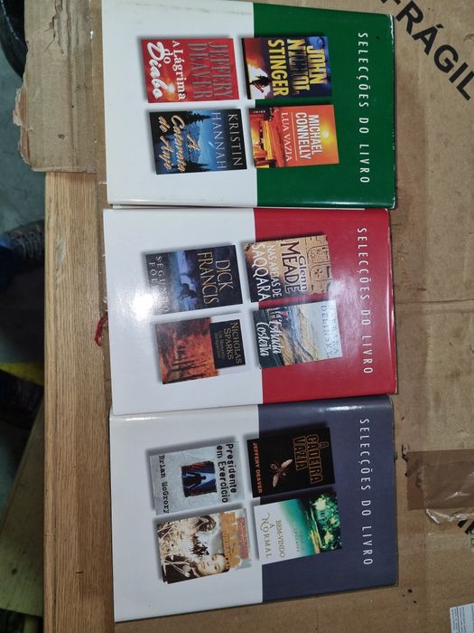 Vários Livros à unidade