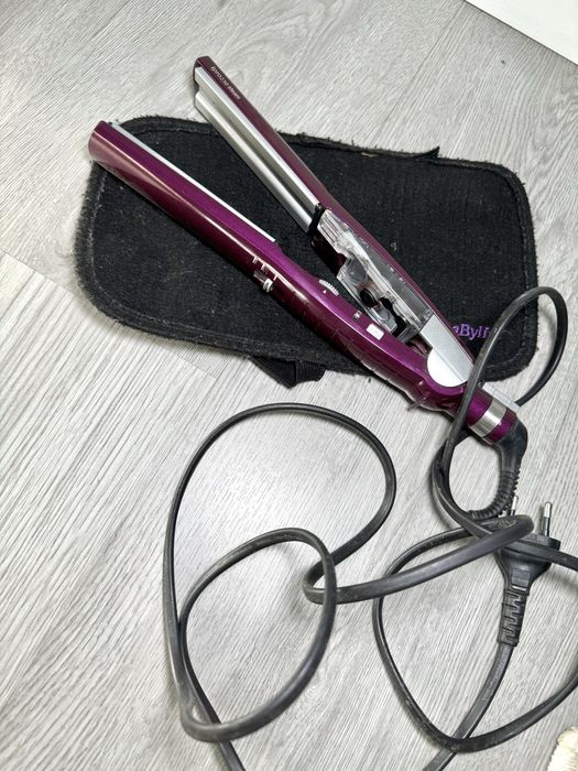 Alisador de cabelo a vapor BaByliss I-PRO 230 Steam Total Protection