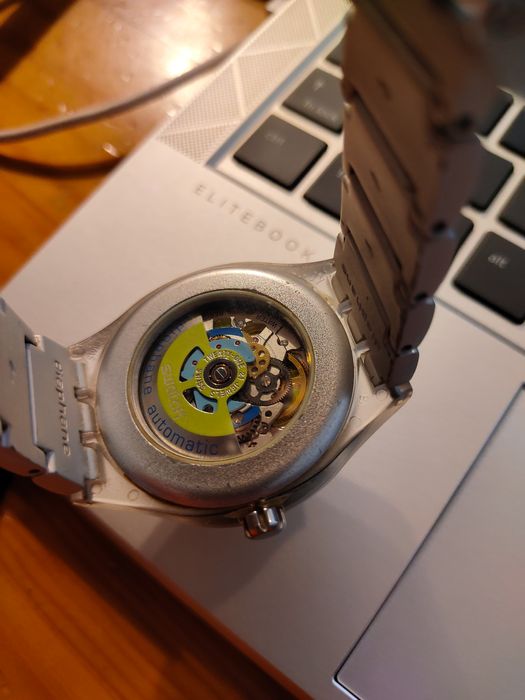 Relógio Swacth Automático