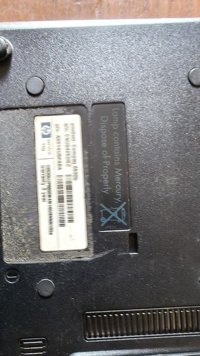 Portátil HP compact
