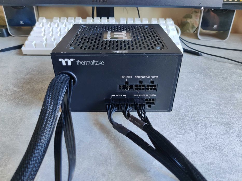 Thermaltake Smart BM3 750W | 80+ Bronze, стабільний, перевірений