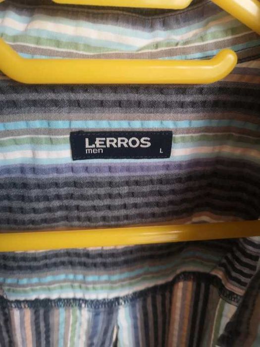 Lerros Men koszula w paski r. L
