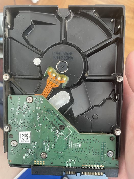 Hdd western digital 500gb