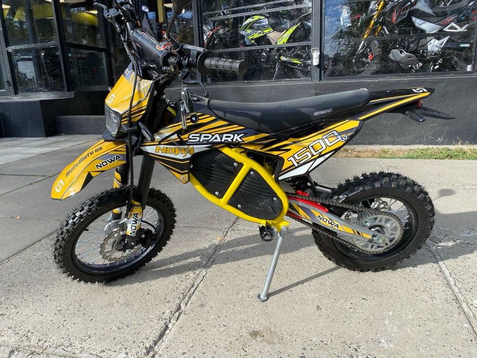 Електропітбайк SPARK Nova 1500w