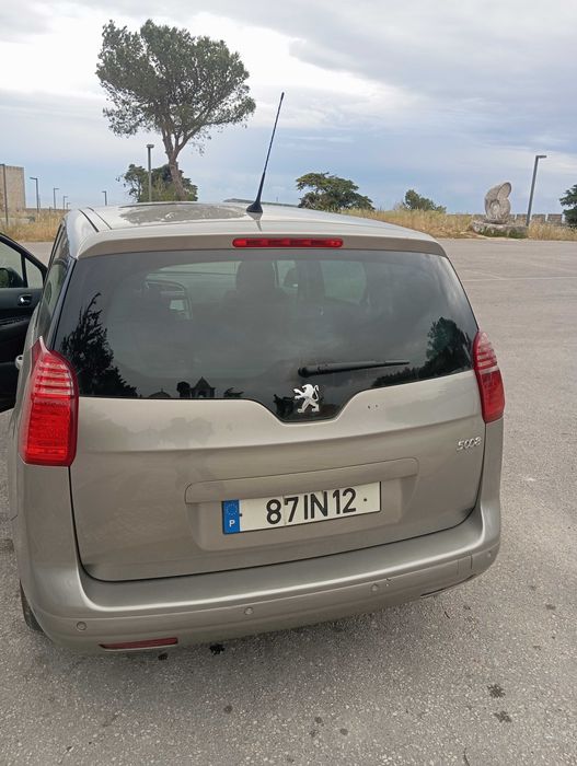 Carrinha Peugeot 5008 de 2009