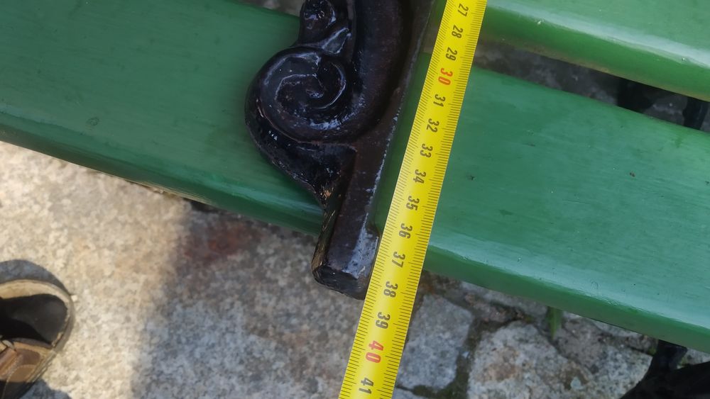 Zabytkowe nogi żeliwne stół ogród