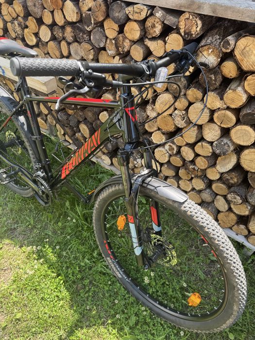 Rower górski CONWAY MS527 MTB 27,5 tarcze hydraulika