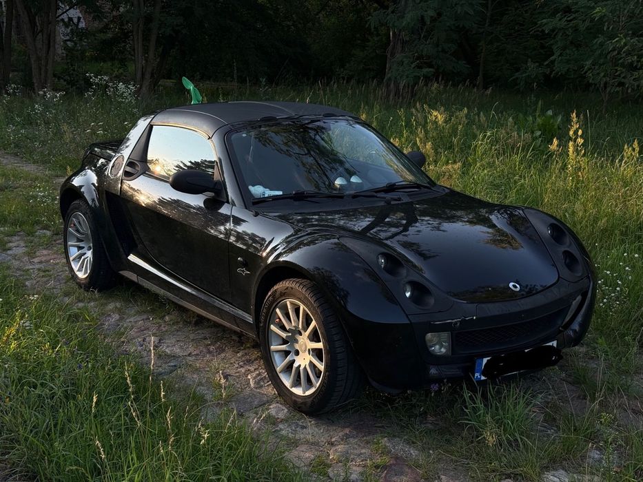 Smart Roadster Smart Roadster - wyjątkowy kabriolet