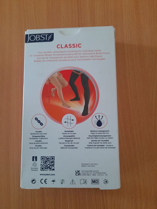 Pończochy kompresyjne Jobst 2 sztuki