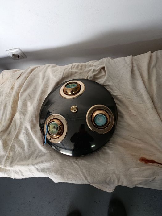 candeeiro de teto de estilo vintage